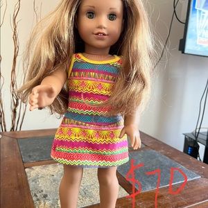 American girl doll Leigha